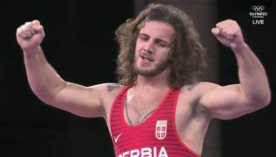  Zurab Datunašvili je osvojio zlatnu medalju u rvanju 