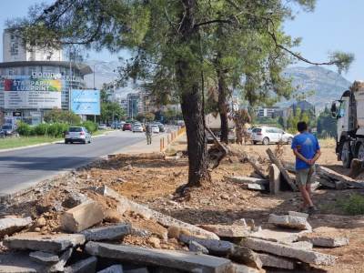  novi parking u podgorici 