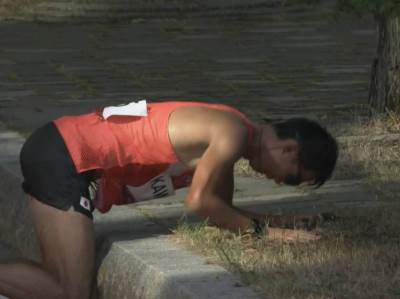  Masatora Kavano brzi hod olimpijske igre 