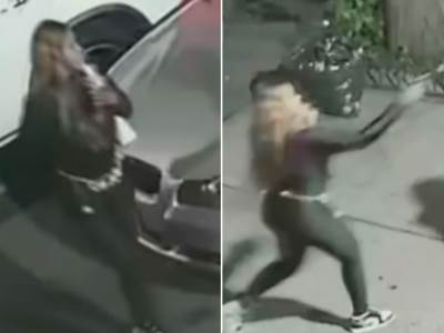  stravicni snimak iz njujorka 