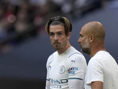  Džeka Griliš mancester siti lester 