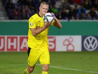  Erling Holand u Dortmundu  