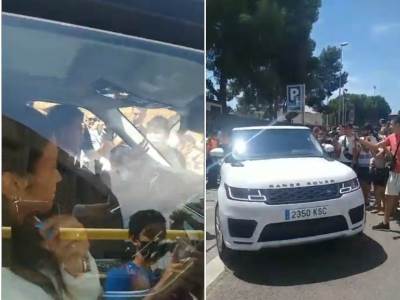  leo mesi oprostaj od barse 