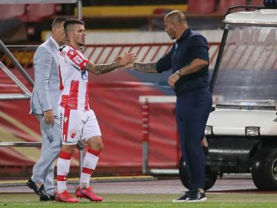  fk crvena zvezda transferi 