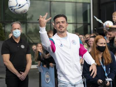  Džek Griliš mancester siti 