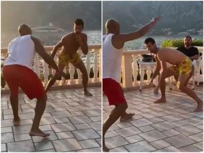  novak djokovic u crnoj gori borilacke vjestine 