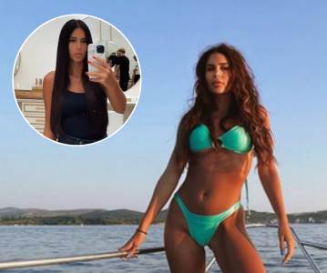  anastasija raznatovic promjena frizure 