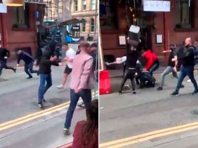  tuca navijaca u mancesteru 