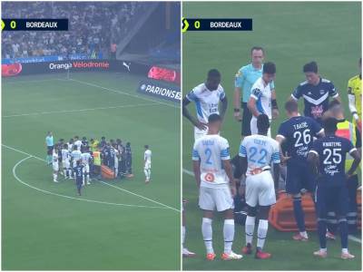  francuska fudbaler se srusio na terenu 