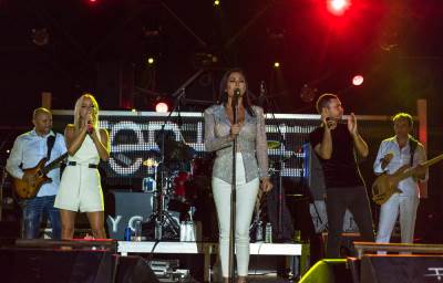  ceca koncert u budvi top hill 