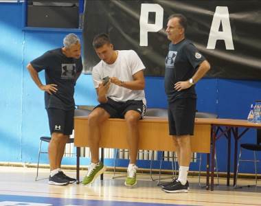  spanac pomocni trener u partizanu 