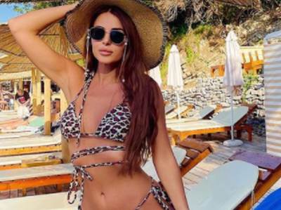  anastasija raznatovic na ljetovanju u turskoj 