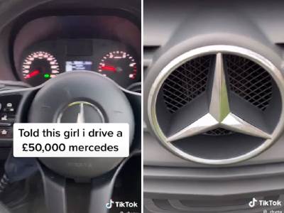  momak rekao djevojsci da vozi mercedes pa dosao kombijem 