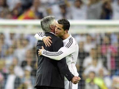  kristijano ronaldo se ne vraca u real karlo anceloti  