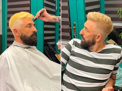  ognjen amidzic ofarbao kosu 