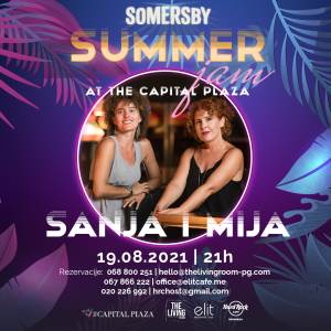  Duo Sanja i Mija na„Somersby Summer Jam at The Capital Plaza“„Somersby Summer Jam at The Capital Plaza“ 