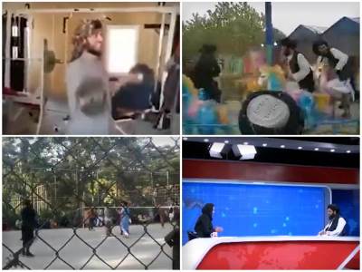  avganistan talibani igraju odbojku 