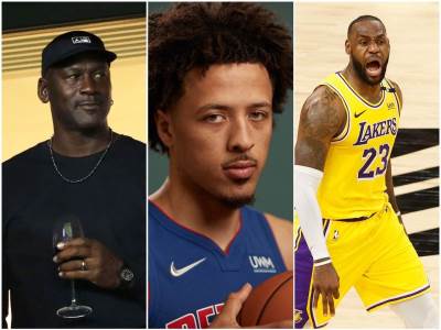  Kejd Kaningem o lebron dzejmsu 