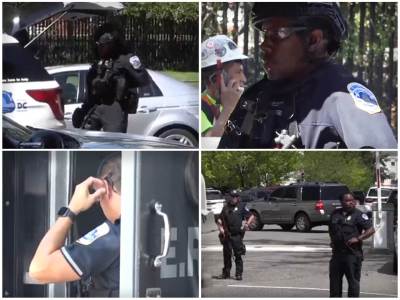  vašington kapitol evakuacija terorističke prijetnje 