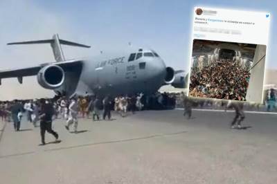  užasna tragedija mladić avion avganistan 