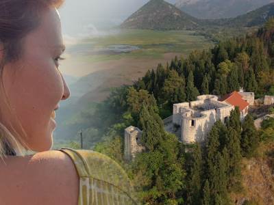  tvrdjava besac u Virpazaru istorija crne gore 