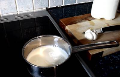  mlijeko sa bijelim lukom zdravlje 