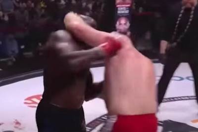  Sergej Kharitonov i Čiko Kongo mma  