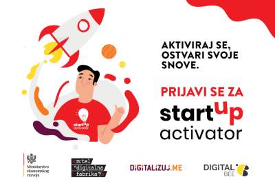  Otvorene prijave za “Startup Activator” 