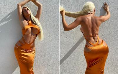  jelena karleusa u izazovnoj haljini 