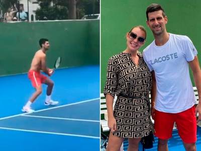  novak djokovic trening marbelja 