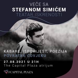  stefan simic knjzevno vece u capital plazi 
