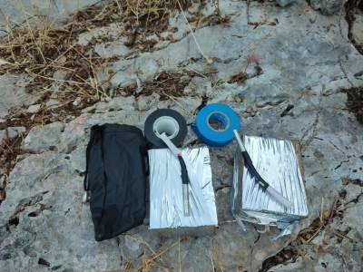  AKIJA DINAMIT Oduzeti eksplozivne naprave, TNT i puska za podvodni ribolov 