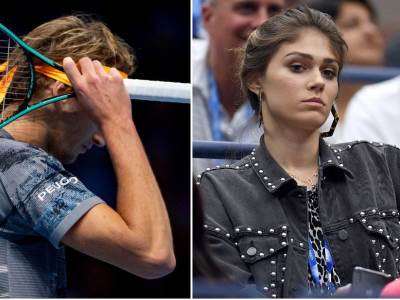  Olga Šaripova optužila Aleksandera Zvereva da ju je maltretirao tokom veze. 