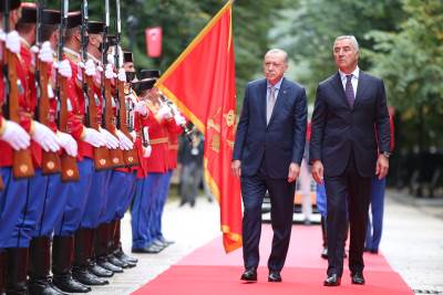  erdogan hitno napustio crnu goru 