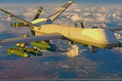  dron kojim je eliminsan glavni planer islamske drzave 