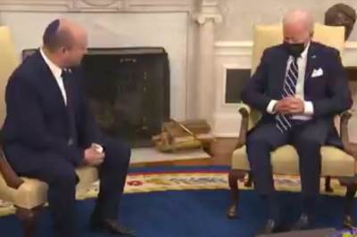  bajden zaspao usred razgovora sa izraelskim premijerom 