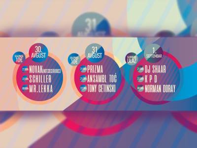  city groove festival poklanjamo karte 