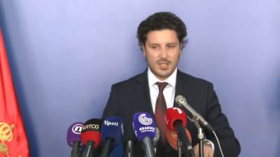  Abazovic o zaplijeni kokaina u zeti 