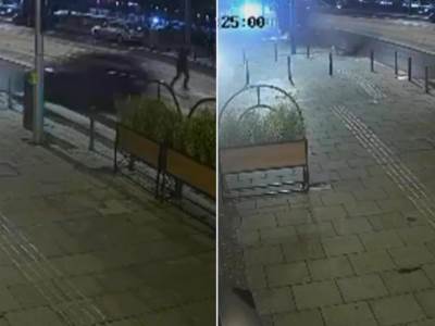  udario u stub u punoj brzini 