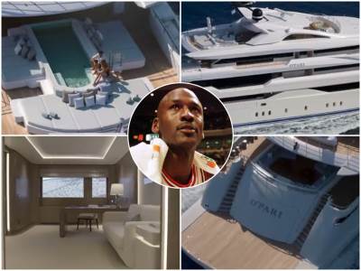  majkol dzordan jahta 