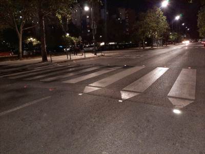  "mačije oči" za veću bezbjednost pješaka 