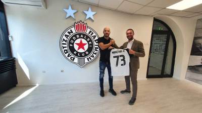  nemanja miletic u partizanu 