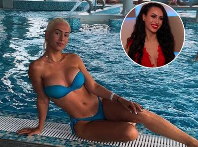  Ivanija Bajic uradila plasticnu operaciju i promijenila boju kose 