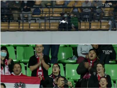  haos zbog drona na kvalifikacijama 