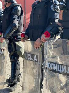 napad na policajca cetinje pritvor 