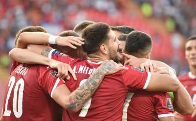  srbija luksemburg 4-1 