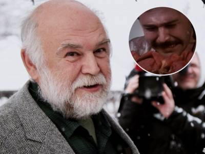  BERČEK POČE DA LJUBI ZASTAVU I DA PLAČE! PLAČE ON, PLAČE I CELA EKIPA: Bio je to šok za sve kada su videli šta je uradio 