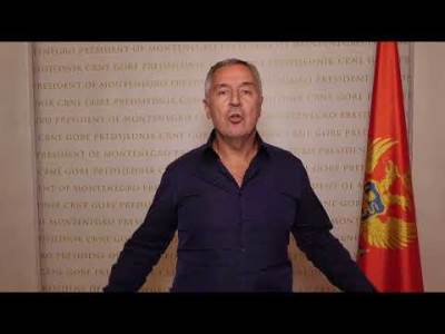  Djukanovic obracanje posle nereda 