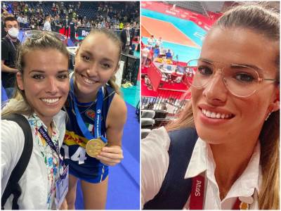  djulija pisani podrzavala odbojkasice 