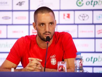  Viktor Troicki oglasio se posle poraza Srbije u Dejvis kupu 